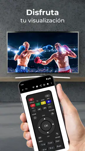 Control remoto Android TV screenshot 4