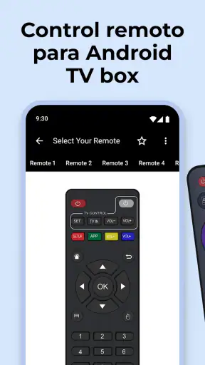 Control remoto Android TV screenshot 5