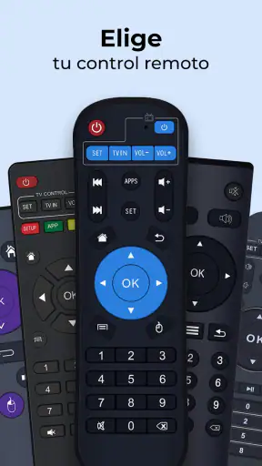 Control remoto Android TV screenshot 6