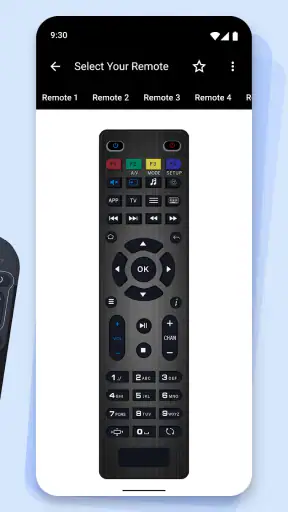 Control remoto Android TV screenshot 7