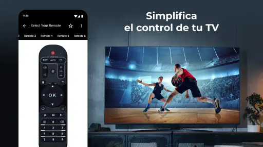 Control remoto Android TV screenshot 8