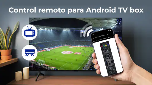 Control remoto Android TV screenshot 9