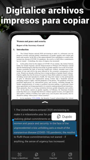 Conversor de imagen a texto screenshot 2