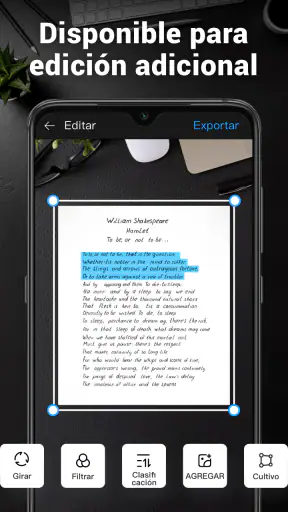 Conversor de imagen a texto screenshot 5