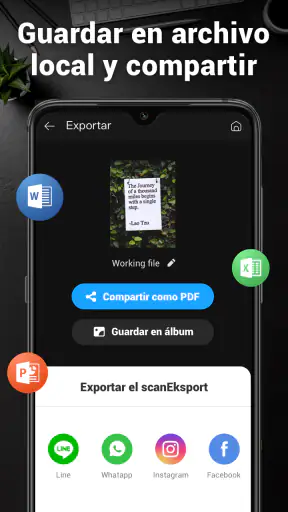 Conversor de imagen a texto screenshot 6