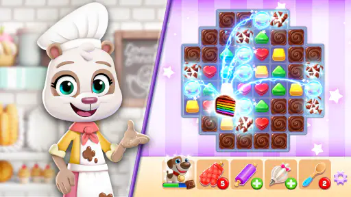 Cookie Jam™ juego de combinar screenshot 12