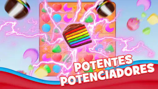Cookie Jam™ juego de combinar screenshot 2