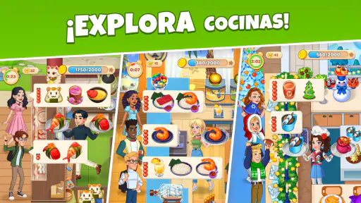 Cooking Diary® Juego de Cocina screenshot 5