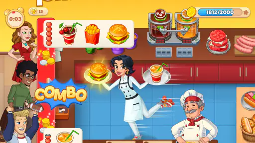 Cooking Diary® Juego de Cocina screenshot 7