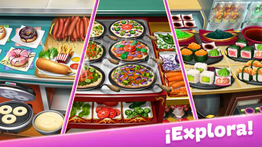 Cooking Fever – Juego de Chef screenshot 10