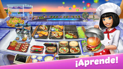 Cooking Fever – Juego de Chef screenshot 11