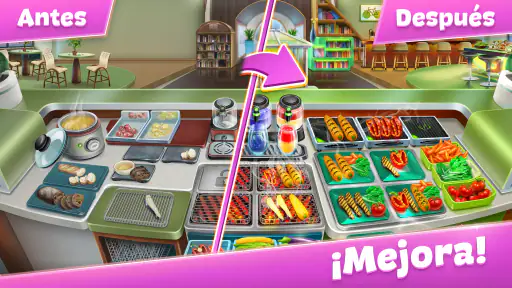 Cooking Fever – Juego de Chef screenshot 12