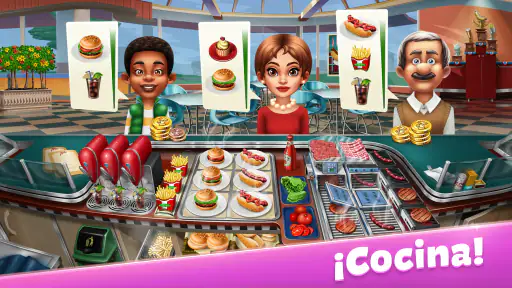 Cooking Fever – Juego de Chef screenshot 9
