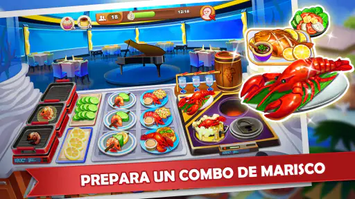 Cooking Madness: juego de chef screenshot 11