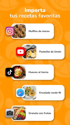 CookNest・Guarda tus recetas screenshot 2