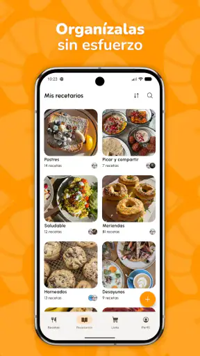 CookNest・Guarda tus recetas screenshot 3