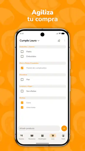 CookNest・Guarda tus recetas screenshot 4