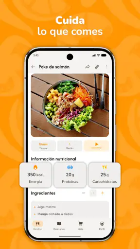 CookNest・Guarda tus recetas screenshot 5