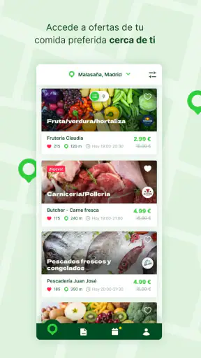 Coometas - Salva alimentos screenshot 2