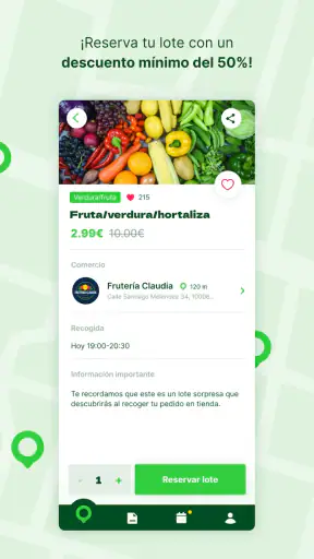 Coometas - Salva alimentos screenshot 3