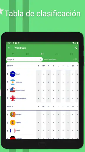 Copa Fácil: Creador de Torneos screenshot 10