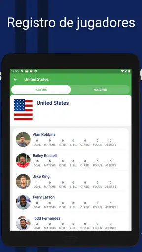 Copa Fácil: Creador de Torneos screenshot 11