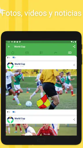 Copa Fácil: Creador de Torneos screenshot 12