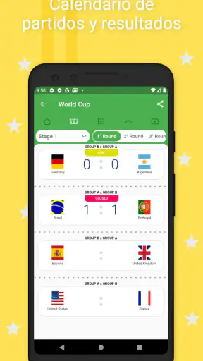 Copa Fácil: Creador de Torneos screenshot 2