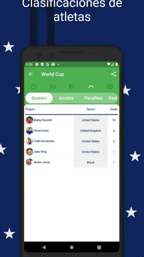 Copa Fácil: Creador de Torneos screenshot 7