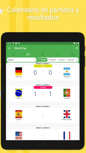 Copa Fácil: Creador de Torneos screenshot 9