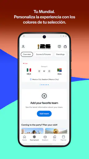 Copa Mundial de la FIFA 2026™ screenshot 1