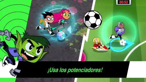 Copa Toon-Juego de fútbol screenshot 6