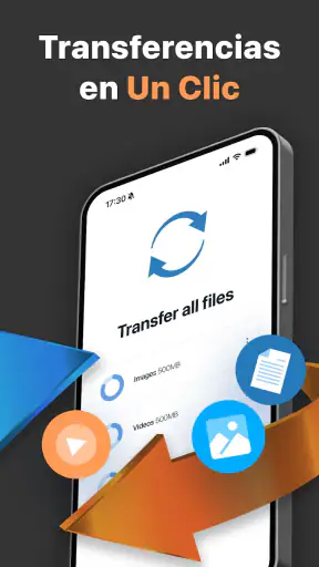 Copy My Data: Transferir a iOS screenshot 2