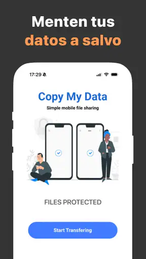 Copy My Data: Transferir a iOS screenshot 4