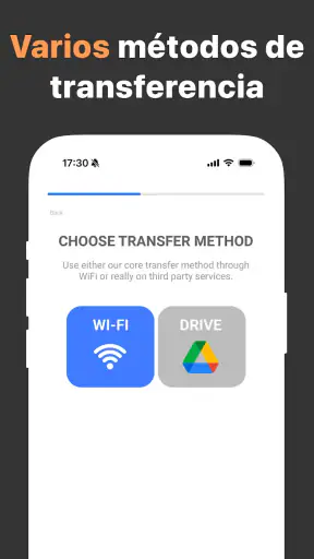 Copy My Data: Transferir a iOS screenshot 5