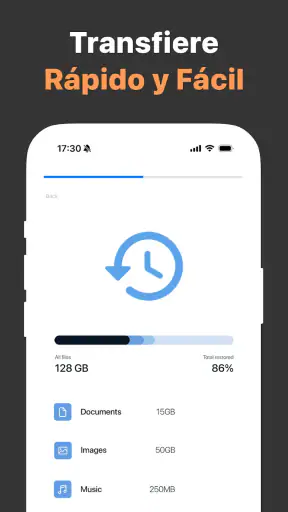 Copy My Data: Transferir a iOS screenshot 6