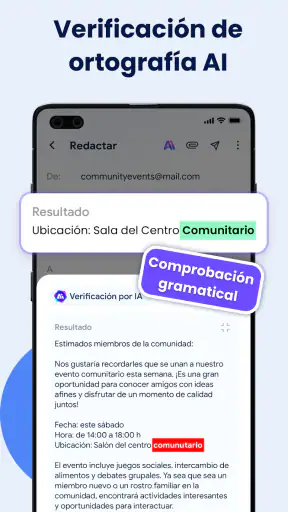 Correo AI - Correo Inteligente screenshot 3
