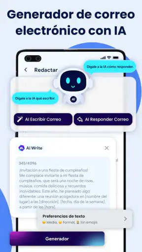 Correo AI - Correo Inteligente screenshot 4