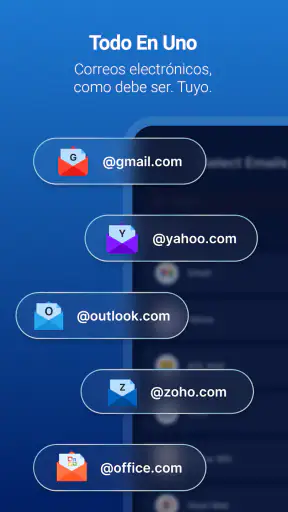Correo Electrónico Todo en Uno screenshot 2