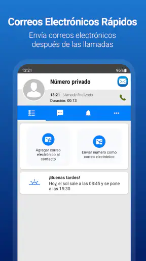Correo Electrónico Todo en Uno screenshot 4