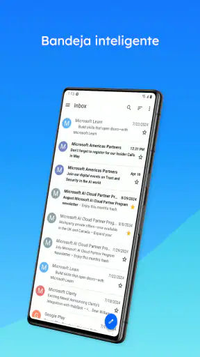 Correo Hotmail - Outlook App screenshot 2