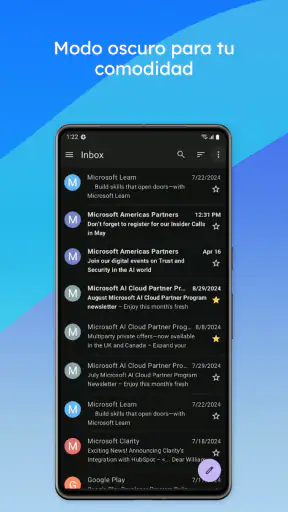 Correo Hotmail - Outlook App screenshot 4