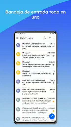 Correo Hotmail - Outlook App screenshot 5