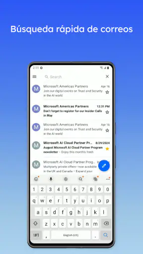 Correo Hotmail - Outlook App screenshot 8