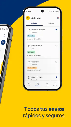 Correos: Envío y seguimiento screenshot 2