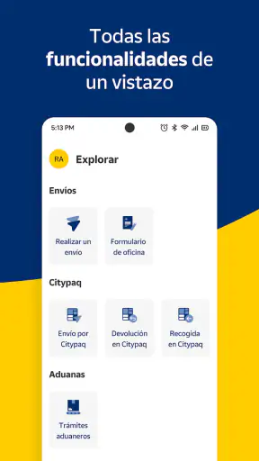 Correos: Envío y seguimiento screenshot 8