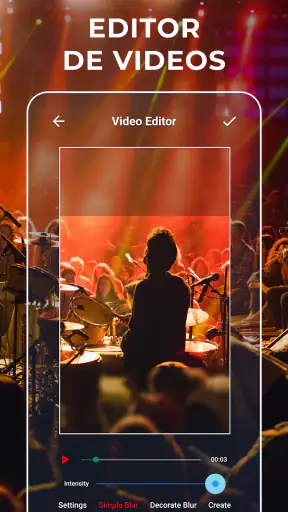 Cortar y Recortar Video screenshot 4