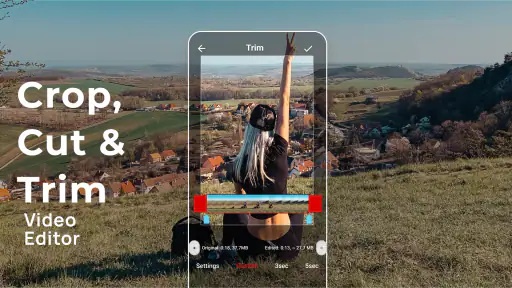Cortar y Recortar Video screenshot 6