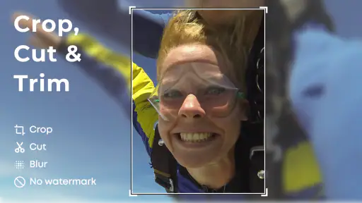 Cortar y Recortar Video screenshot 7