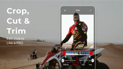 Cortar y Recortar Video screenshot 8